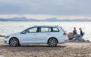 Cars wallpapers Volkswagen Golf TDI Variant - 2017