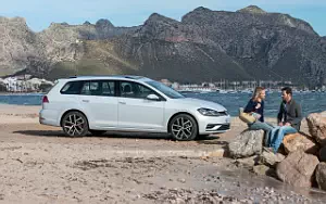 Cars wallpapers Volkswagen Golf TDI Variant - 2017