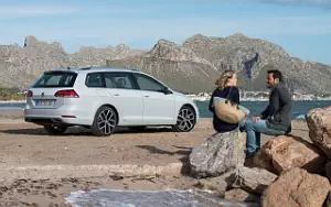 Cars wallpapers Volkswagen Golf TDI Variant - 2017