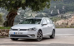 Cars wallpapers Volkswagen Golf TDI Variant - 2017