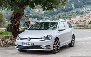 Cars wallpapers Volkswagen Golf TDI Variant - 2017