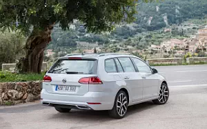 Cars wallpapers Volkswagen Golf TDI Variant - 2017