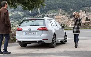 Cars wallpapers Volkswagen Golf TDI Variant - 2017