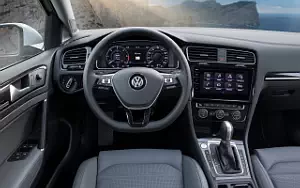 Cars wallpapers Volkswagen Golf TDI Variant - 2017