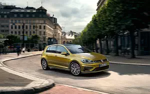 Cars wallpapers Volkswagen Golf TSI R-Line 5door - 2017