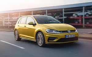 Cars wallpapers Volkswagen Golf TSI R-Line 5door - 2017