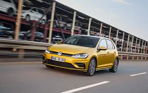 Cars wallpapers Volkswagen Golf TSI R-Line 5door - 2017