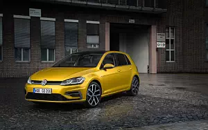 Cars wallpapers Volkswagen Golf TSI R-Line 5door - 2017