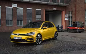 Cars wallpapers Volkswagen Golf TSI R-Line 5door - 2017