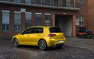 Cars wallpapers Volkswagen Golf TSI R-Line 5door - 2017