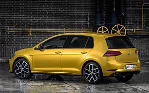 Cars wallpapers Volkswagen Golf TSI R-Line 5door - 2017