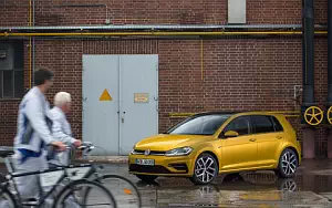 Cars wallpapers Volkswagen Golf TSI R-Line 5door - 2017