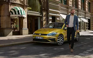 Cars wallpapers Volkswagen Golf TSI R-Line 5door - 2017