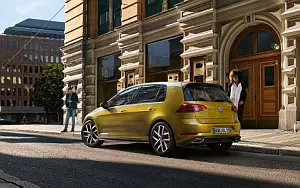 Cars wallpapers Volkswagen Golf TSI R-Line 5door - 2017