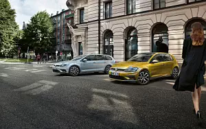 Cars wallpapers Volkswagen Golf TSI R-Line 5door - 2017