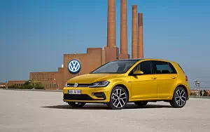 Cars wallpapers Volkswagen Golf TSI R-Line 5door - 2017
