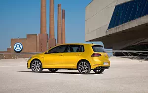 Cars wallpapers Volkswagen Golf TSI R-Line 5door - 2017