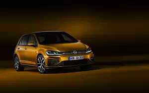 Cars wallpapers Volkswagen Golf TSI R-Line 5door - 2017