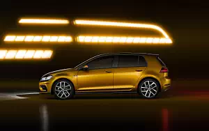 Cars wallpapers Volkswagen Golf TSI R-Line 5door - 2017