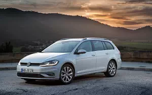 Cars wallpapers Volkswagen Golf TSI Variant - 2017