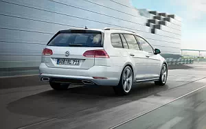 Cars wallpapers Volkswagen Golf Variant R-Line - 2017