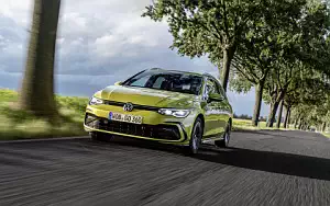 Cars wallpapers Volkswagen Golf 2.0 TDI R-Line Variant - 2020