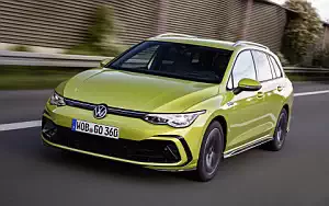 Cars wallpapers Volkswagen Golf 2.0 TDI R-Line Variant - 2020