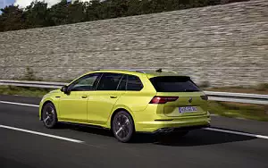 Cars wallpapers Volkswagen Golf 2.0 TDI R-Line Variant - 2020
