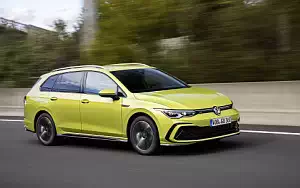 Cars wallpapers Volkswagen Golf 2.0 TDI R-Line Variant - 2020