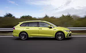 Cars wallpapers Volkswagen Golf 2.0 TDI R-Line Variant - 2020