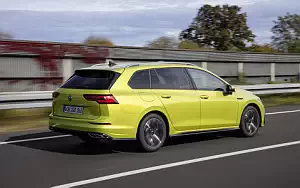 Cars wallpapers Volkswagen Golf 2.0 TDI R-Line Variant - 2020