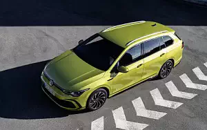 Cars wallpapers Volkswagen Golf 2.0 TDI R-Line Variant - 2020