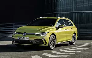 Cars wallpapers Volkswagen Golf 2.0 TDI R-Line Variant - 2020