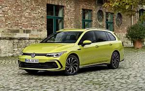 Cars wallpapers Volkswagen Golf 2.0 TDI R-Line Variant - 2020