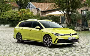 Cars wallpapers Volkswagen Golf 2.0 TDI R-Line Variant - 2020