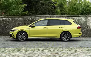 Cars wallpapers Volkswagen Golf 2.0 TDI R-Line Variant - 2020