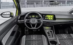 Cars wallpapers Volkswagen Golf 2.0 TDI R-Line Variant - 2020