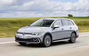 Cars wallpapers Volkswagen Golf Alltrack - 2020
