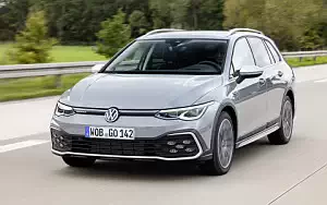 Cars wallpapers Volkswagen Golf Alltrack - 2020