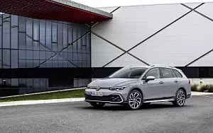 Cars wallpapers Volkswagen Golf Alltrack - 2020