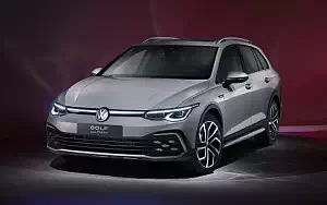 Cars wallpapers Volkswagen Golf Alltrack - 2020