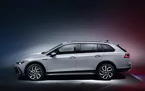 Cars wallpapers Volkswagen Golf Alltrack - 2020
