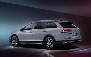 Cars wallpapers Volkswagen Golf Alltrack - 2020