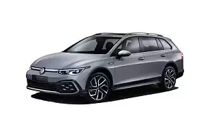 Cars wallpapers Volkswagen Golf Alltrack - 2020