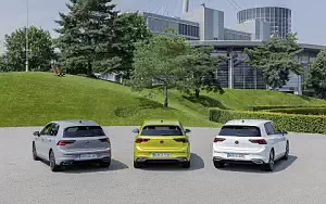 Cars wallpapers Volkswagen Golf eTSI R-Line - 2020