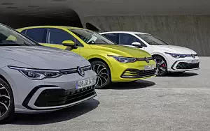 Cars wallpapers Volkswagen Golf eTSI R-Line - 2020