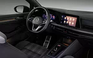 Cars wallpapers Volkswagen Golf GTD - 2020