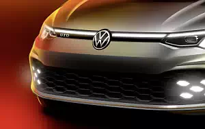 Cars wallpapers Volkswagen Golf GTD - 2020