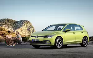 Cars wallpapers Volkswagen Golf Style - 2020