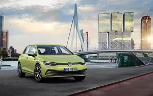 Cars wallpapers Volkswagen Golf Style - 2020
